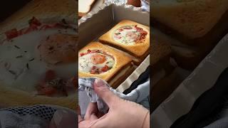быстрый вкусный завтрак | подержите подпиской меня#завтраки#бутерброды#рецепт#вкуснопростоибюджетно
