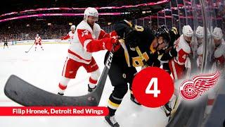 TOP 10 goals scored with Rezztek® in the 2019/2020 NHL season