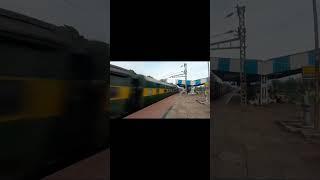 GARIB RATH EXPRESS ON TOP SPEED