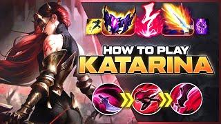 HUGE Katarina Buffs Are Here | Build & Runes | Season 14 Katarina guide | League of Legends