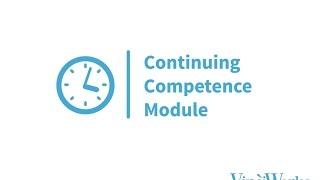 SRA Continuing Competence Solutions: VinciWorks Learning Module