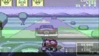 Commodore 64 Racing Games