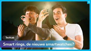 Smart rings, de nieuwe smartwatches? - Techlab #S02E08