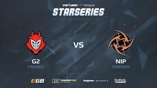 [EN] NiP vs G2,  map 1 cache, SL i-League StarSeries S2 GRAND FINAL