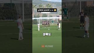 프리킥의 ‘정석’이자 ‘모범답안‘