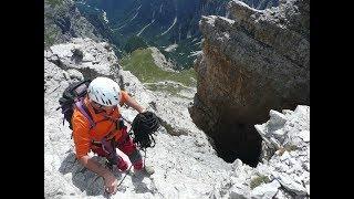 tre cime lavaredo via normale alla grande 2013