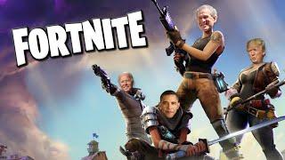 The Presidential Zomboys drop into Fortnite