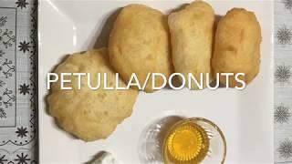 PETULLA TRADICIONALE !  /  TRADITIONAL  DONUTS !