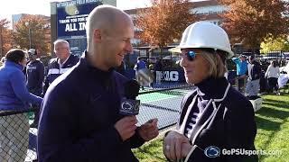 Field Hockey Groundbreaking - Head Coach Char Morett-Curtiss