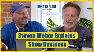 Steven Weber Explains Show Business