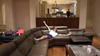 FAZE HOUSE FINALLY HAS FURNITURE