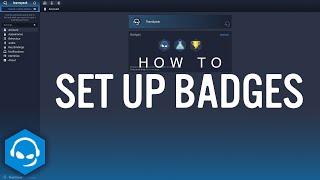 How to Set up Badges on TeamSpeak