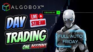 $10,665 FULL AUTO FRIDAY | ALGO Trading 🟢 LIVE STREAM Hosted by Vinny Emini | Futures