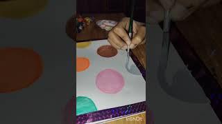 first time trying boho art #allrounder #art #youtubeshorts #youtubevideo