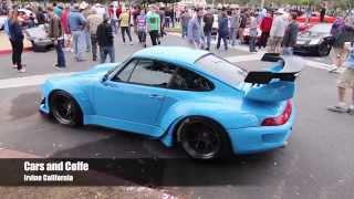 RWB Porsche widebody 993 build at LTMW