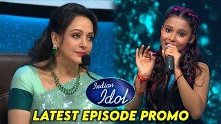 Indian Idol Season 15 New Episode Hema Malini Special Ragini Promo | Indian Idol 2025 Today Episode