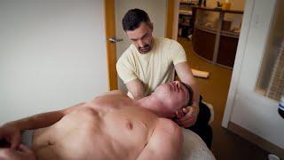 Bodywork for Elite Wrestler | Fixing Neck, Shoulder & Low Back Pain