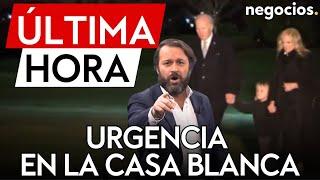 ÚLTIMA HORA | Biden y Kamala Harris cancelan vacaciones y regresan de urgencia a la Casa Blanca