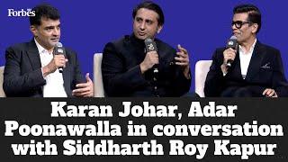 Karan Johar, Adar Poonawalla spill the beans on studio deal, with Siddharth Roy Kapur