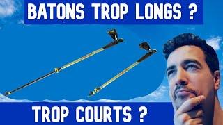 Vos Bâtons sont-ils trop Longs / Courts ? [Question Nordique N°1]