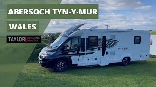 Motorhome Trip to Abersoch Wales, TYN Y MUR Caravan & Camping