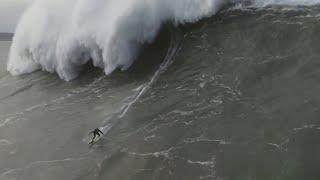 Could This Be The Biggest Wave Ever Surfed?