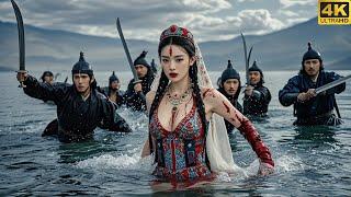 Sexy princess escapes marriage and is chased, she kills everyone with just one move