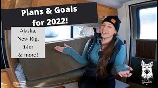 2022 Goals: Exciting Plans and Trips for 2022!