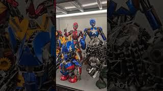 AWESOME METAL ARTWORK! Which Would YOU CHOOSE? #avengers #tmnt #art #marvel