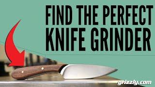 Knife Grinder Overview | Grizzly Industrial