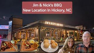 Jim & Nick's BBQ - NEWLY OPENED In Hickory, NC