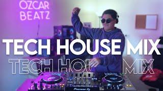 2024 TECH HOUSE MIX | BEST TECH HOUSE DJ SET LIVE | OZCAR BEATZ