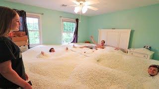 ENTIRE ROOM FULL OF BEANBAG BEADS PRANK!