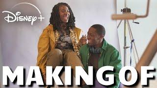 Making Of RYE LANE (2023) - Behind The Scenes Talk With David Jonsson & Vivian Oparah | Disney+