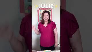 Meet Julie! The founder of Designs By JuJu…  #designsbyjuju #machineembroidery #inthehoop