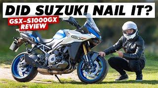 Did Suzuki Nail The New 2024 GSX-S1000GX?