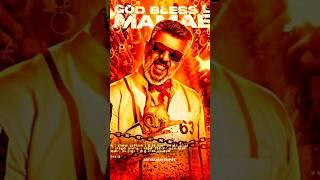 Ajith Kumar's GoodBadUgly Second Look Poster  #ajith #goodbadugly #ajithkumar