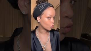 Rihanna’s before & after using THIS foundation is STUNNING  Fenty’s Soft’Lit Foundation shade 315