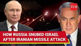 Putin Breaks Silence On Iran Attack; Russia Snubs Israel By Not Condemning Tehran | Details