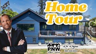  Ultimate Waterfront Home in Washington State | Luxury Living on Long Lake | Smart Home Tour