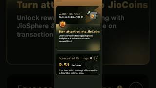 Jio Coin kaise earn kare | How to earn Jio coin | #shorts #jiocoin #cryptocurrency