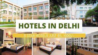 Top 5 Best And Cheap Rate 3 Star Hotels Near Airport And Railway Station In Delhi