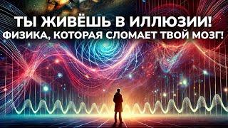 ТЕОРИЯ СТРУН РАЗРУШАЕТ ЗАКОНЫ ФИЗИКИ! ТЫ ЖИВЁШЬ В ИЛЛЮЗИИ! ФИЗИКА, КОТОРАЯ СЛОМАЕТ ТВОЙ МОЗГ!