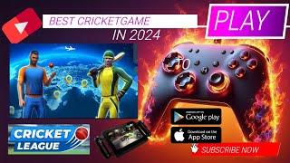 Best cricket game of 2024 #mobilegaming