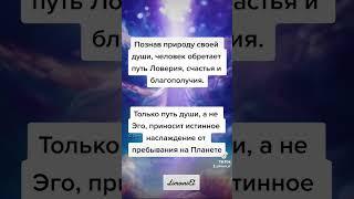 Природа души человека