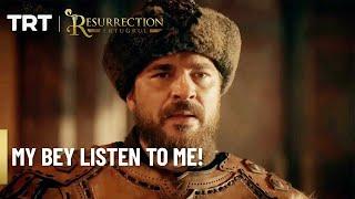 It Was Hard Speech To Convince Him - Resurrection Ertugrul Ep 5