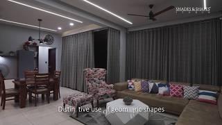 A Couple's Dream House | Turned into a reality by Shades and Shapes Studio
