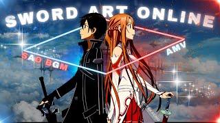 SWORD ART ONLINE「AMV」| SAO BGM- We Won't Be Alone | PEPEKACHU