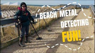  TEAM LYNCH BMD: BEACH METAL DETECTING FUN!