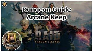 RAID Shadow Legends - Arcane Keep - Dungeon Guide